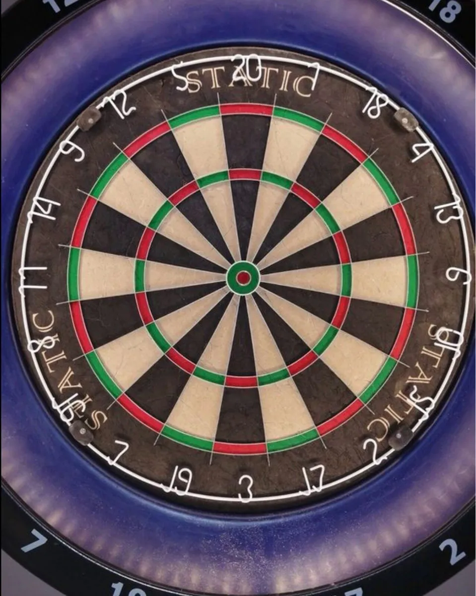 Static Dart board (triple core)