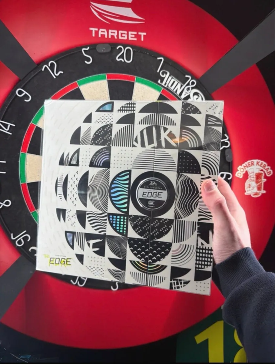 Luke Littler Edge Darts Brand New 22g