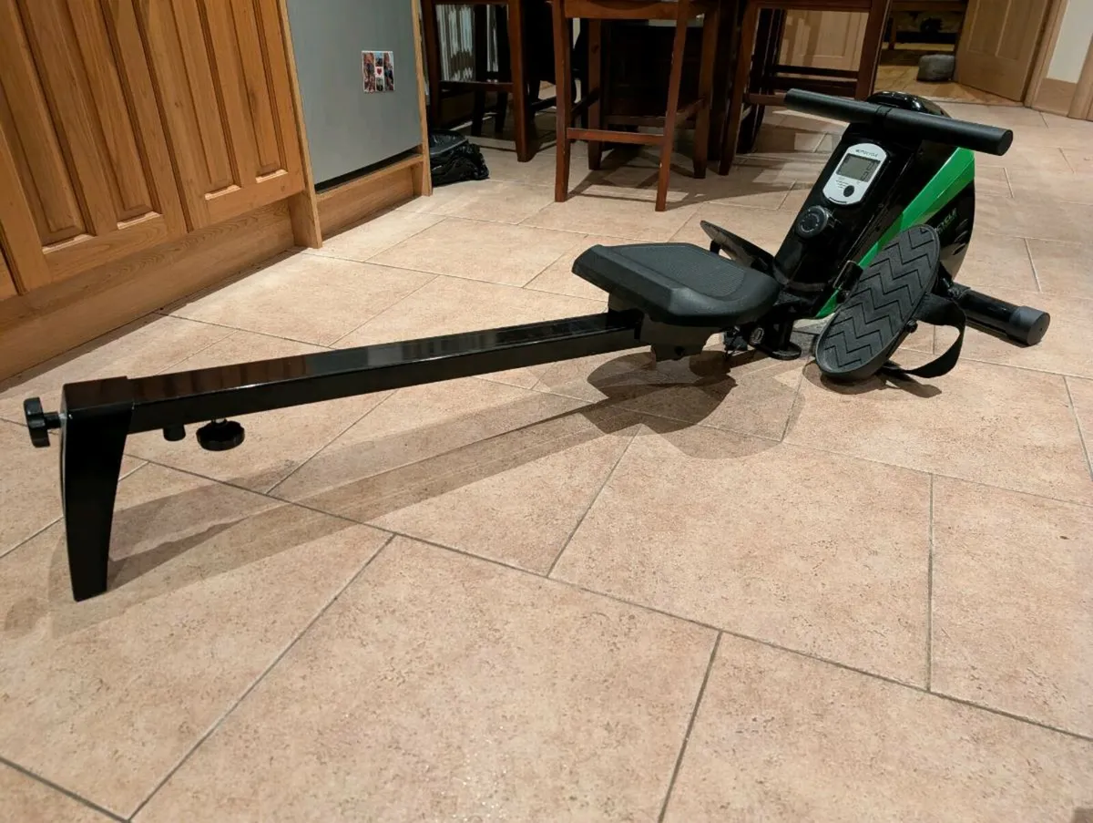 Roto Cycle Rowing Machine