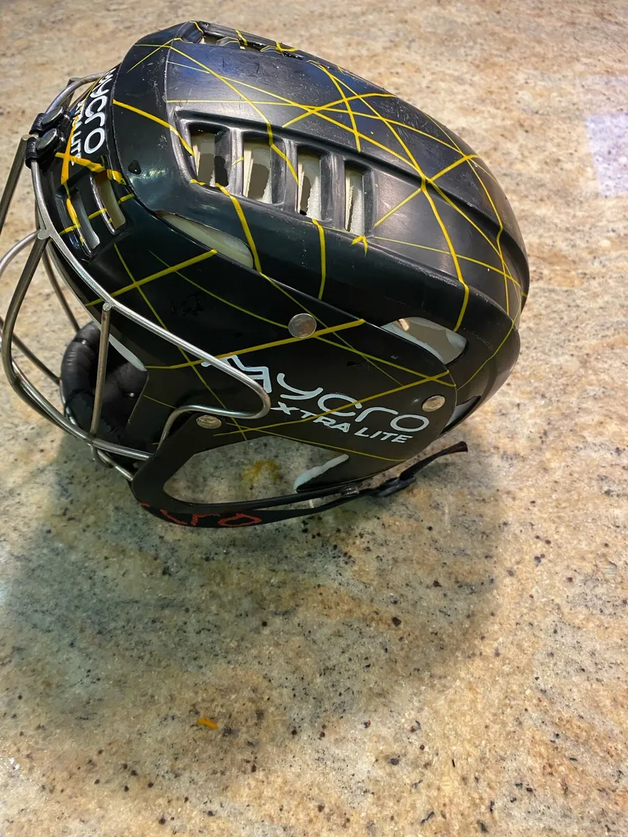 Hurling Helmet