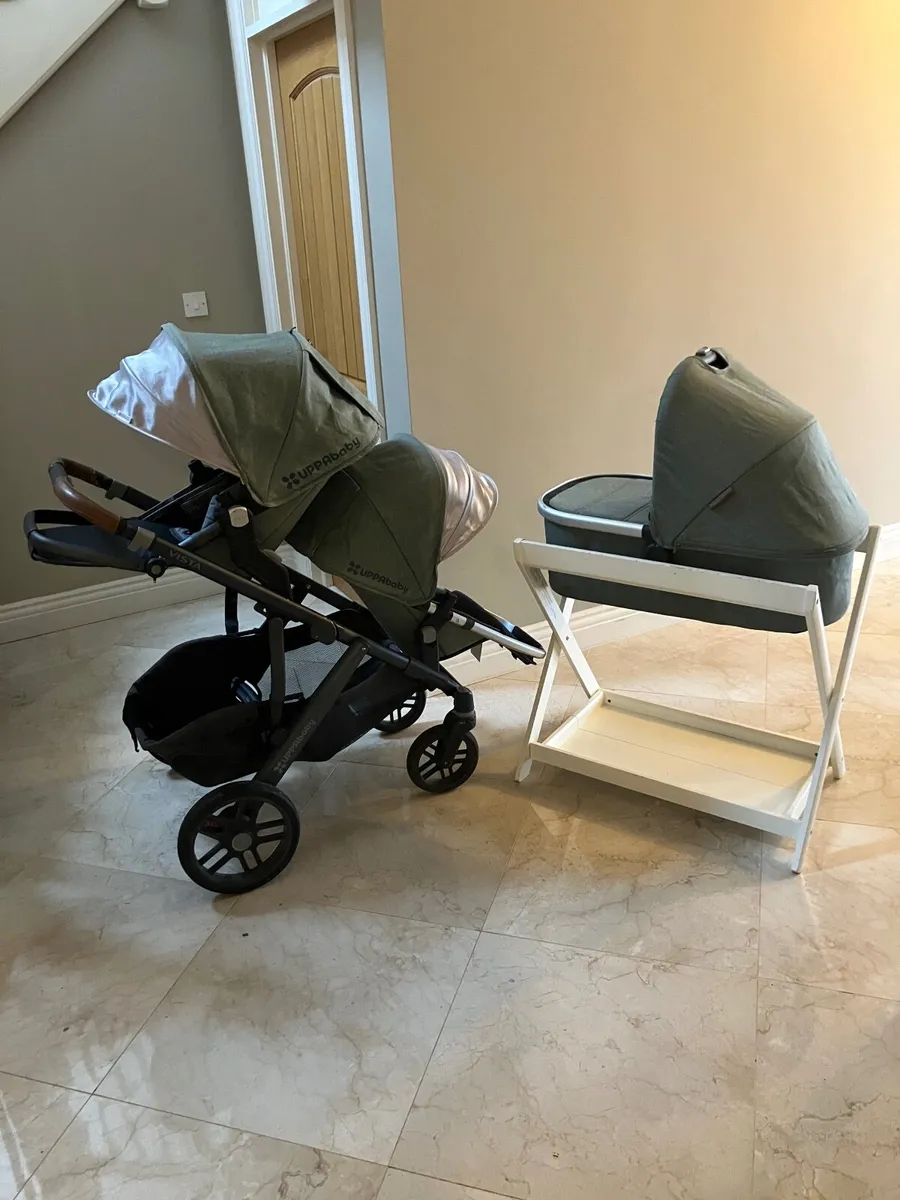 Buggy, Uppababy, Vista