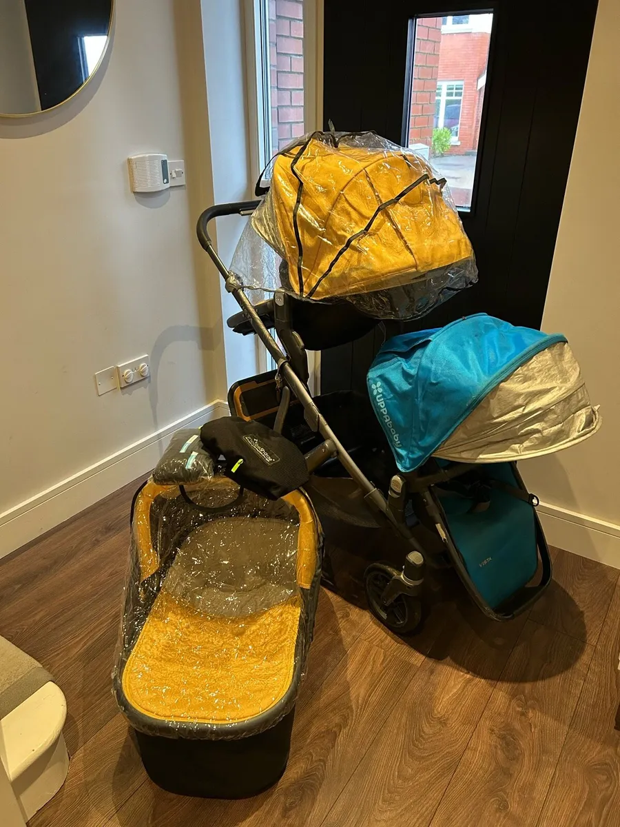 Uppababy Vista complete system - 3 kids