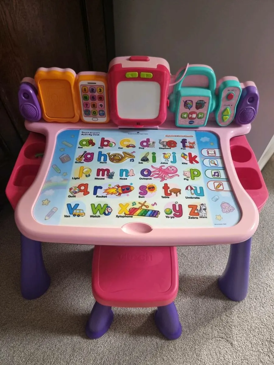Vtech Interactive Desk...€35 - Image 1 Vtech Interactive Desk...€35 - Image 2 Vtech Interactive Desk...€35 - Image 3 Vtech Interactive Desk...€35 - Image 4 Vtech Interactive Desk...€35