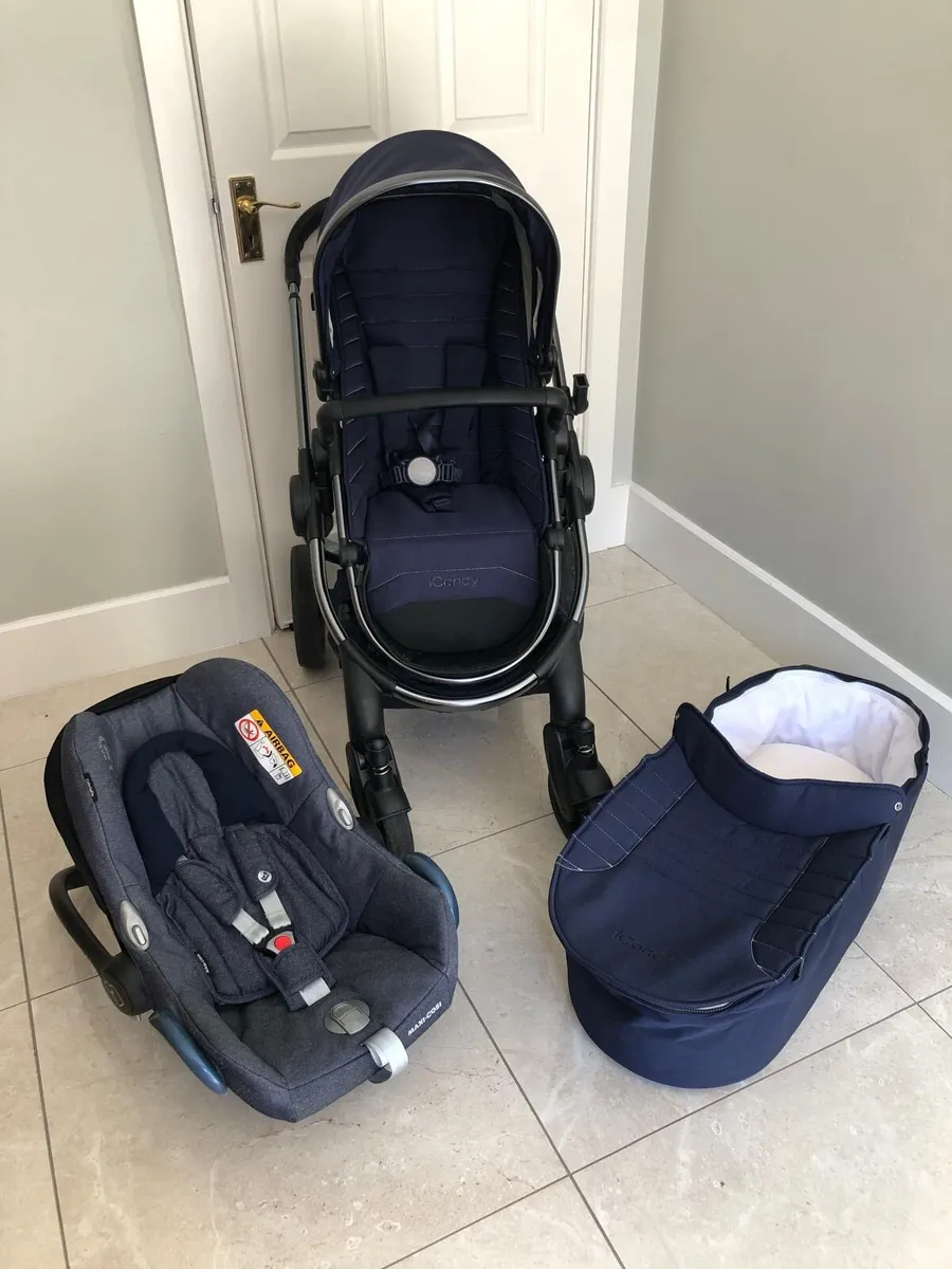 Icandy peach travel system