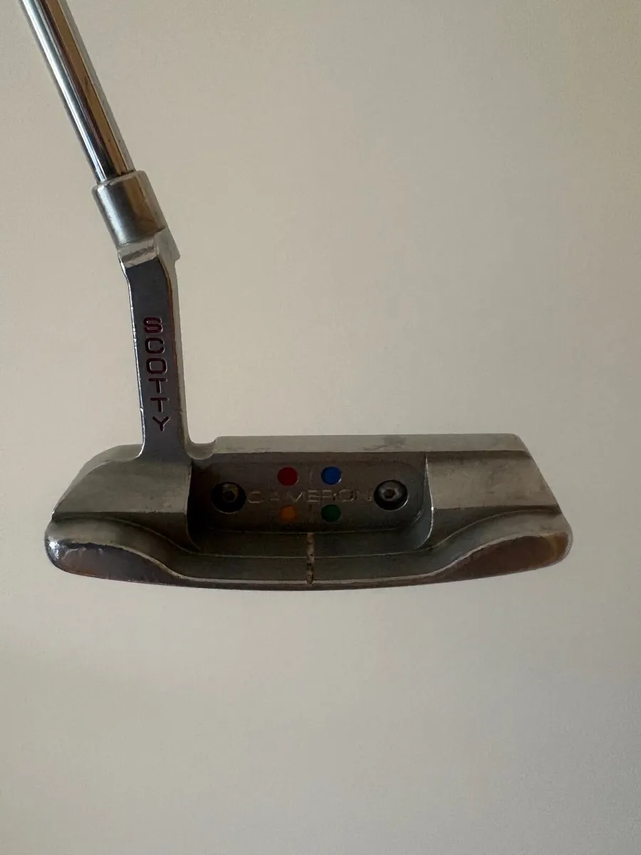 Used Scotty Cameron Studio Style Newport Putter