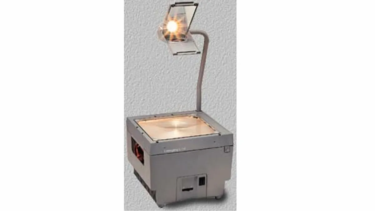 Liesegang 400w Favorit Overhead Projector