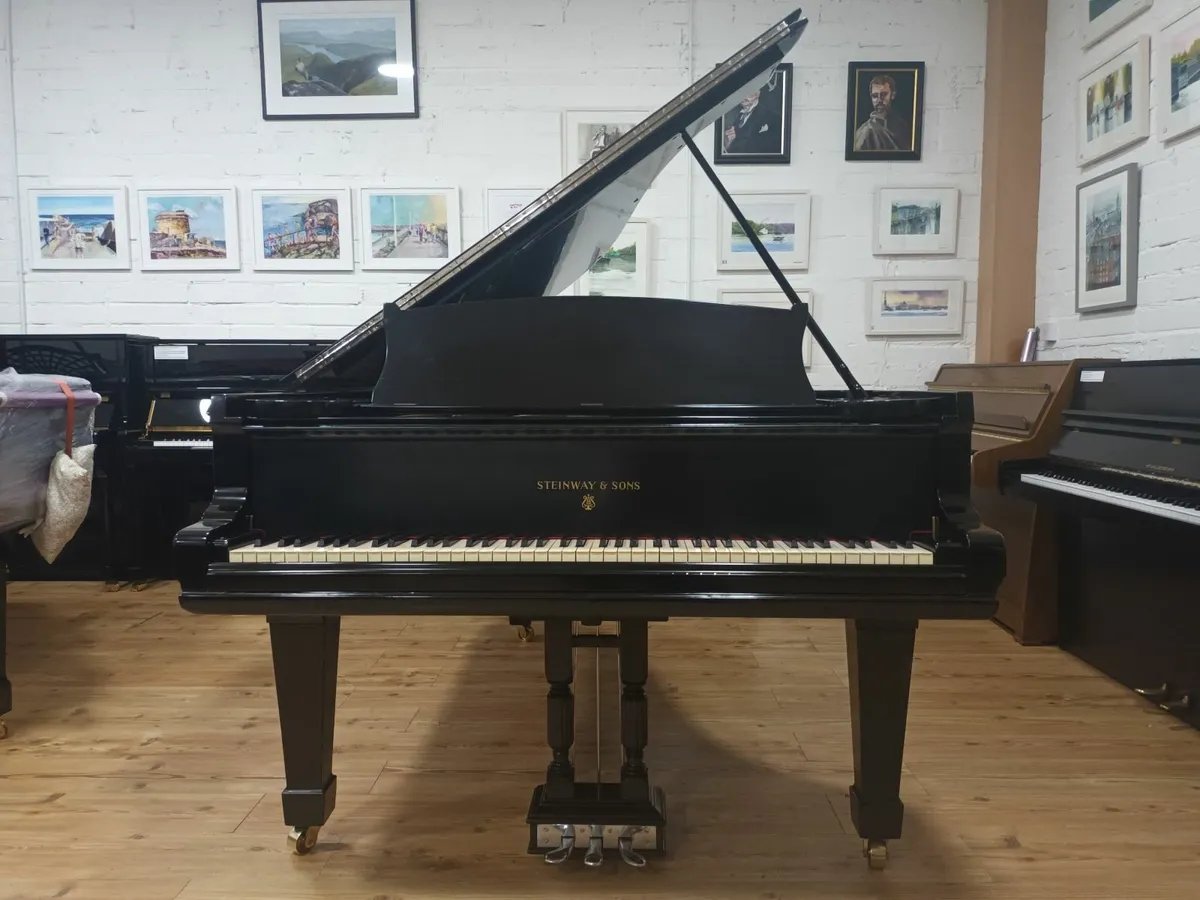 Steinway & Sons Model B Grand Piano
