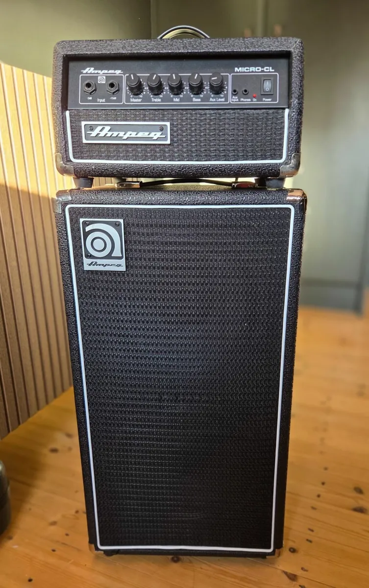 Ampeg Micro-CL Bass Amp