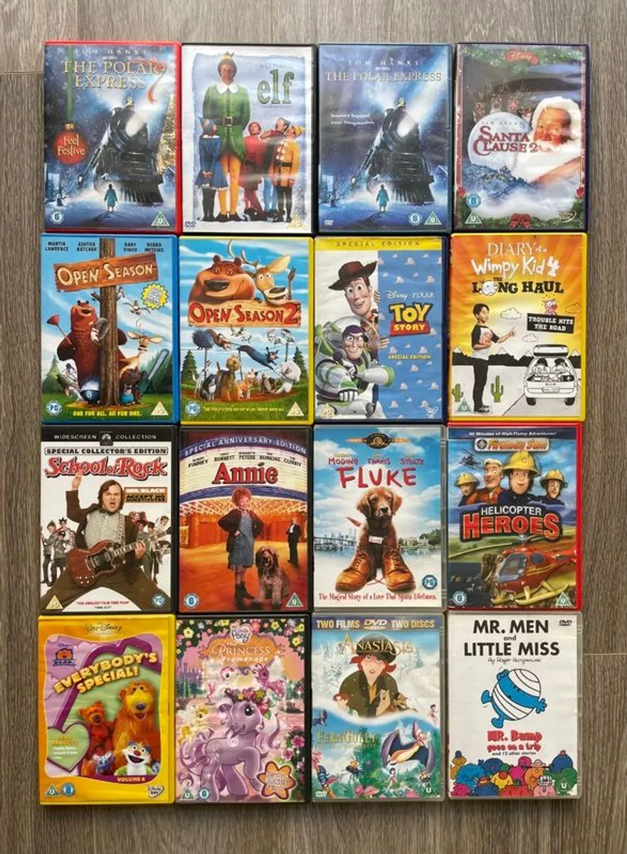 Kids DVDs / Children's DVD's