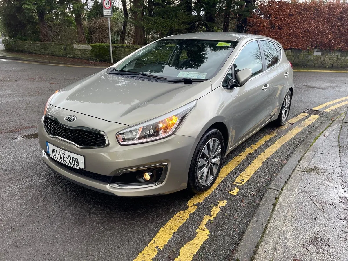 2016 Kia Ceed NCT January 2027