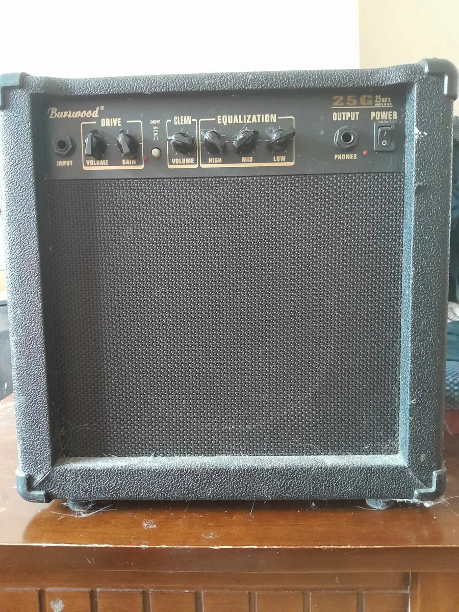 Amp suit guitar, perfect order,,