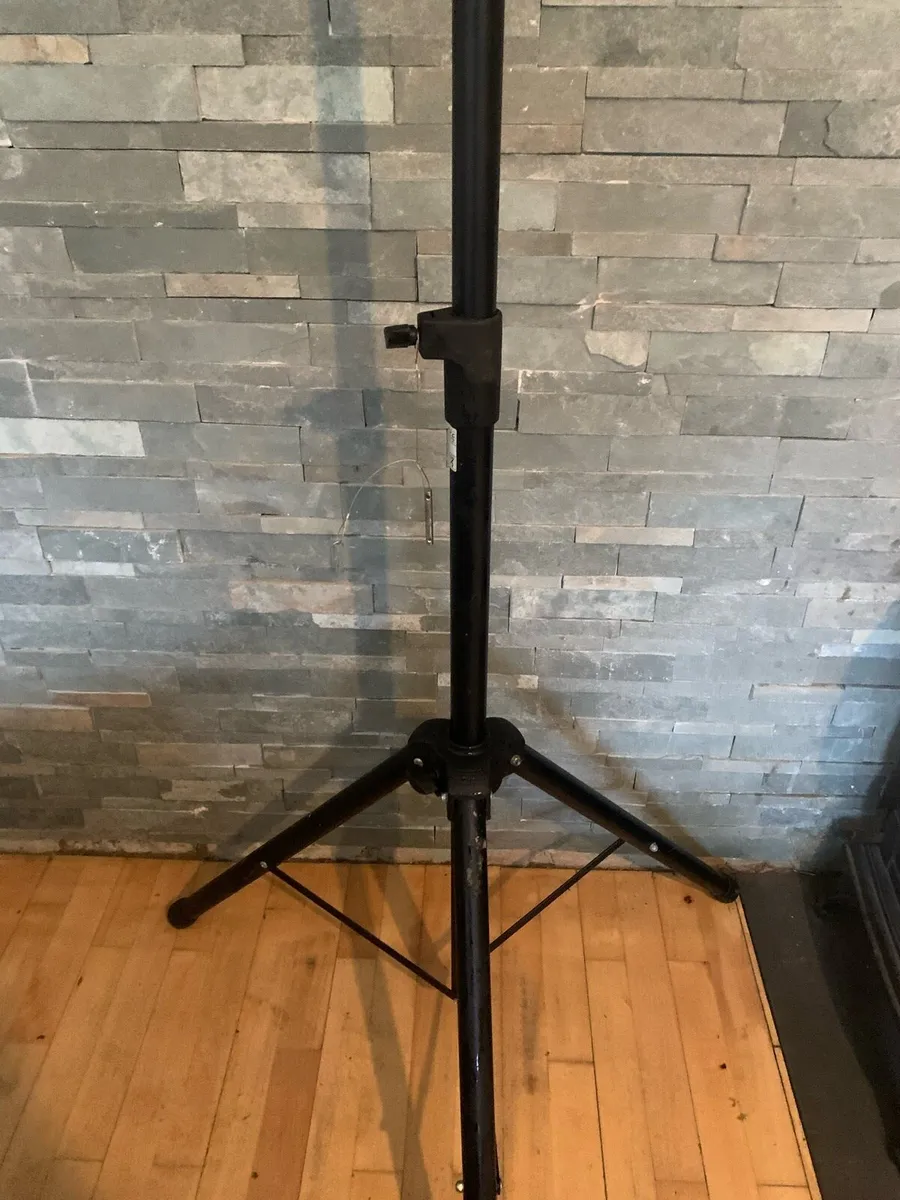 Two Speaker stands