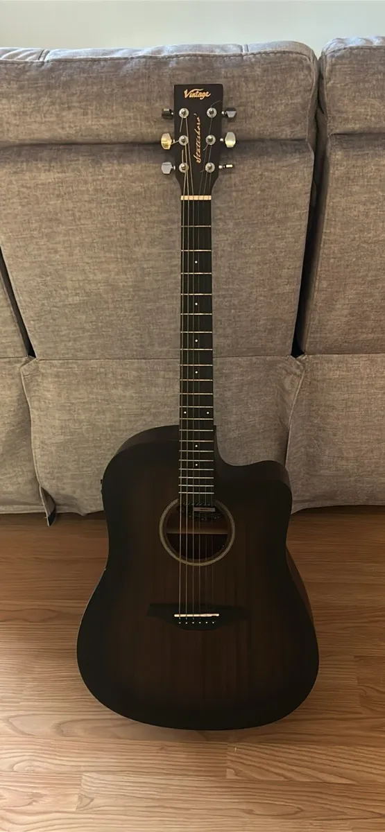 Vintage statesboro “drednaught” semi acoustic