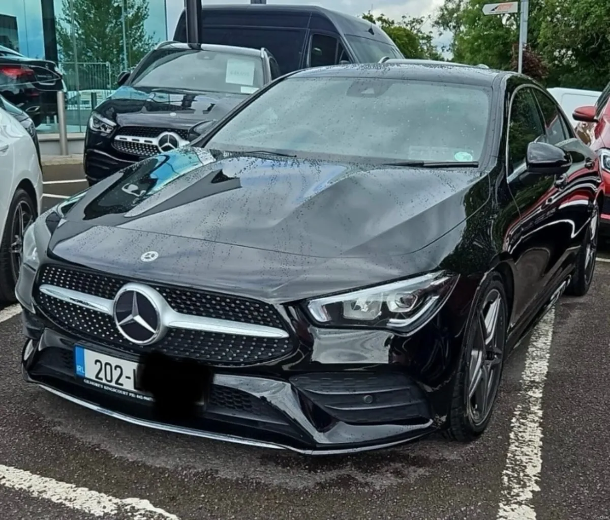 Mercedes-Benz CLA 2020