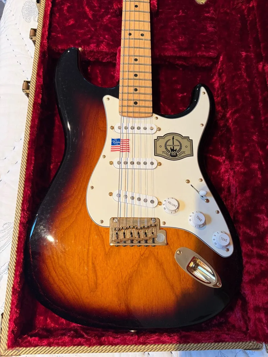 Fender Stratocaster 60th Anniversary