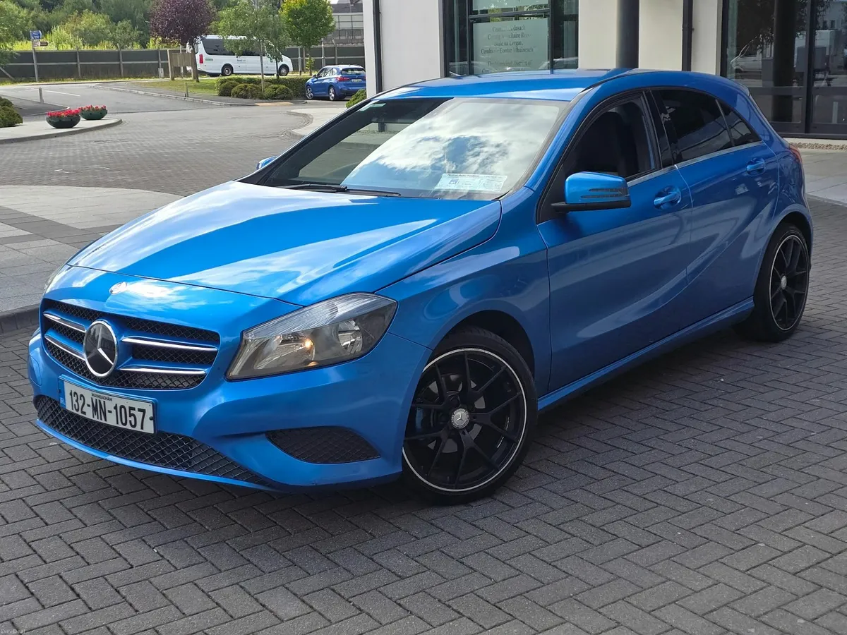 Mercedes-Benz A-Class 2013