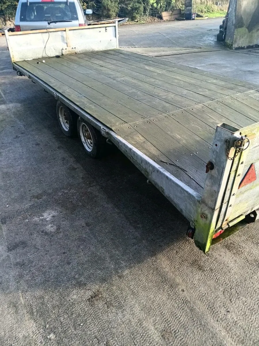 16ft Beaver Tail trailer