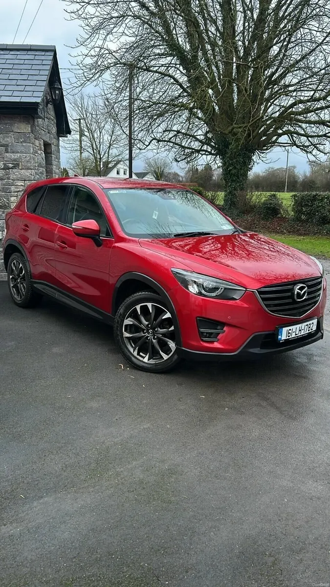 Mazda CX-5 2016 (NCT JAN 2027)