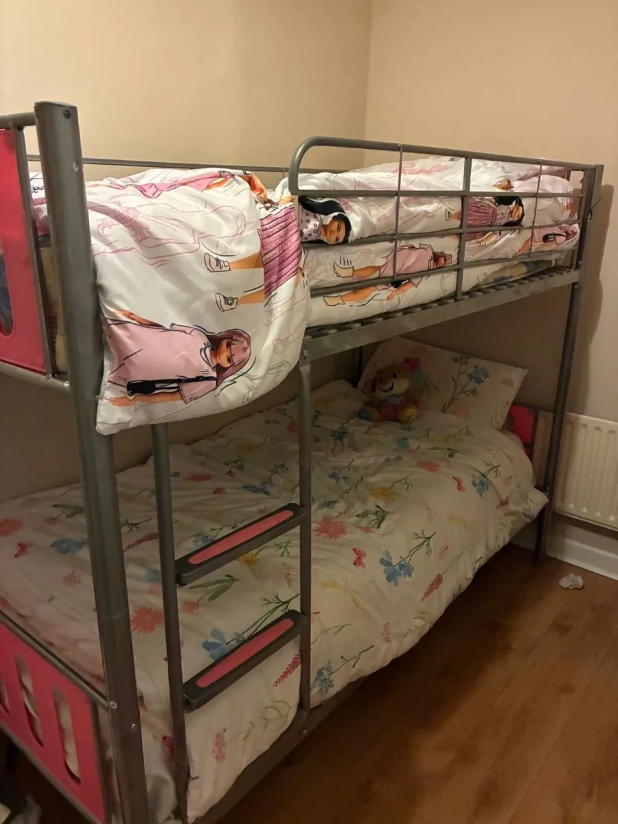 Brand new bunk beds for sale 6 months old