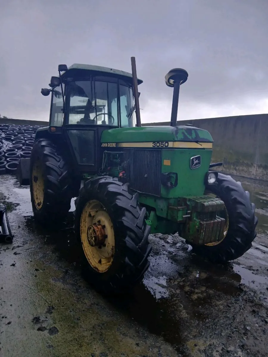 John Deere 3050 4X4 1993