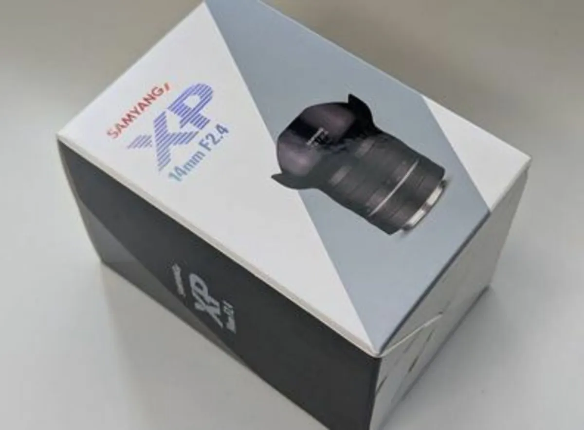 Samyang XP 14mm f:2.4