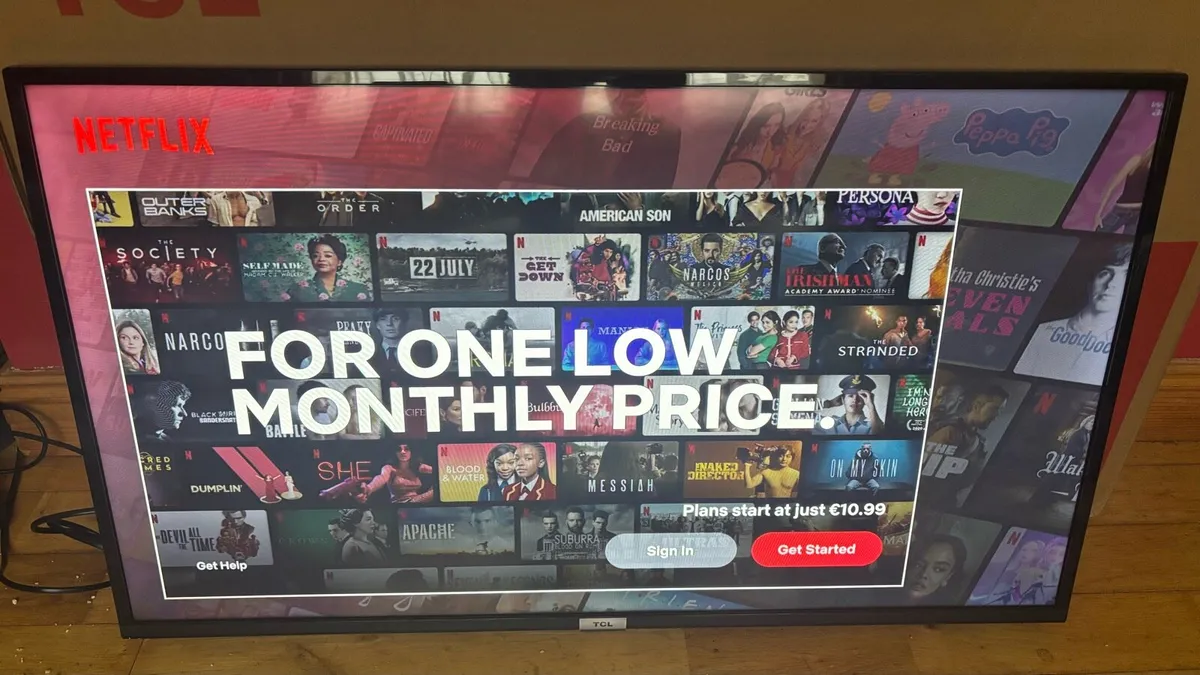 40” TCL Android Smart TV