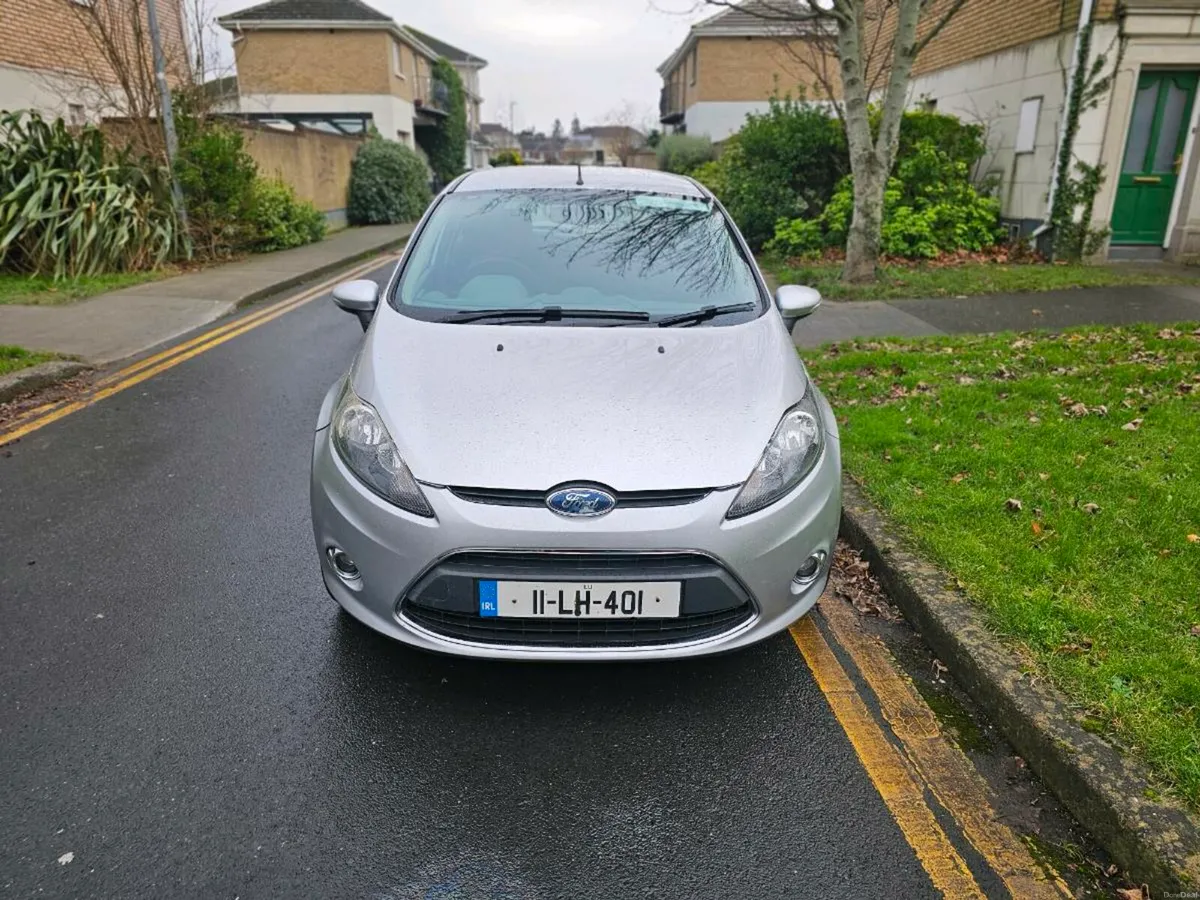 Ford Fiesta 1.4 Diesel, New Nct and Tax, low km