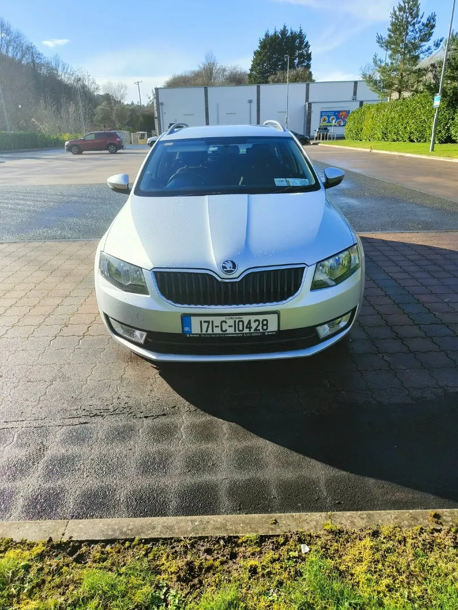 Skoda Octavia 2017