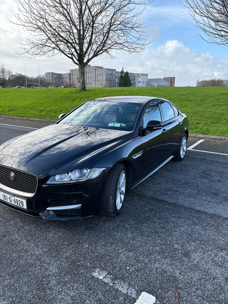 Jaguar XF 2018 -New NCT until 1/28