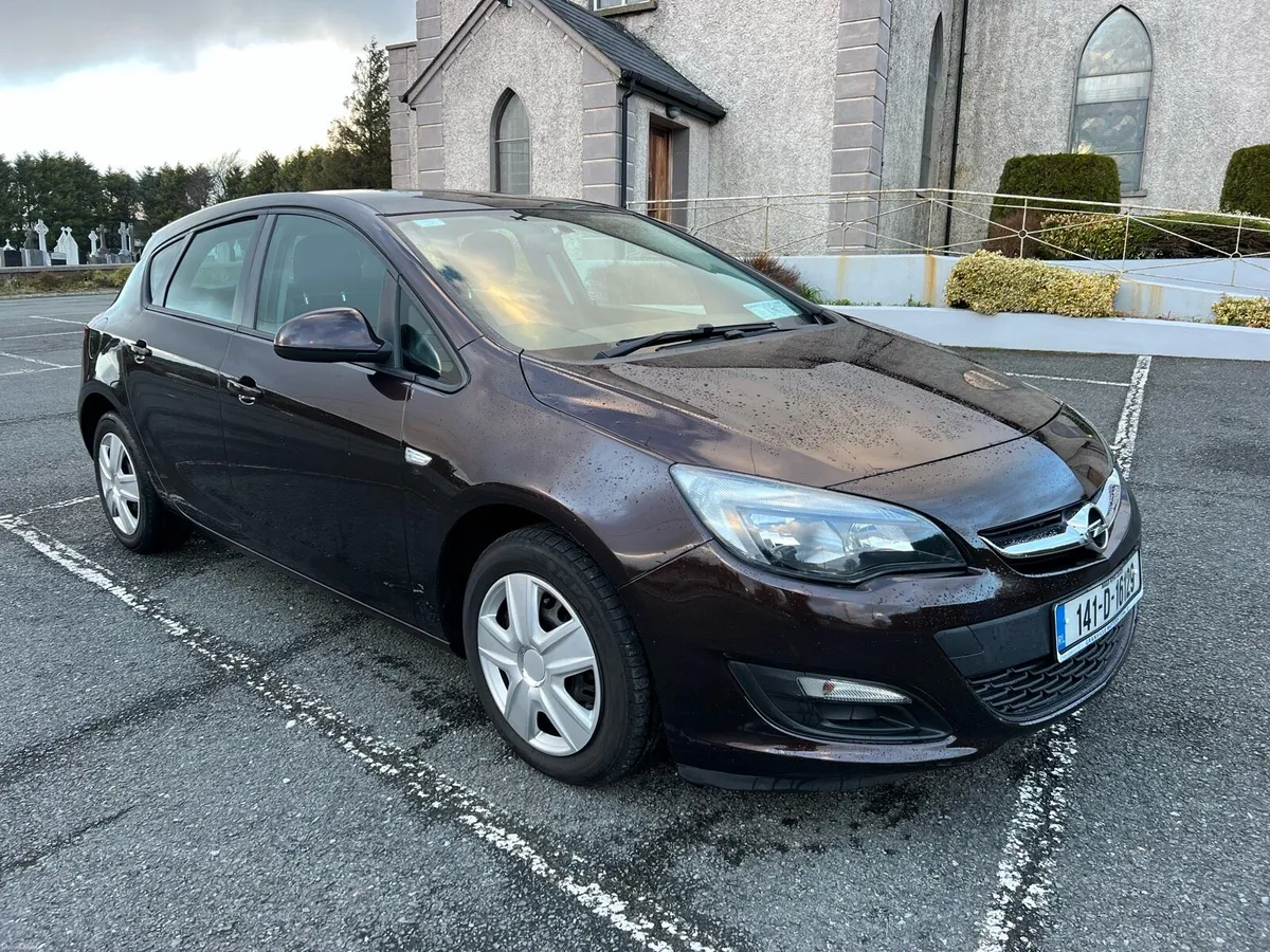 Opel Astra NCT 07-26 Very good condition