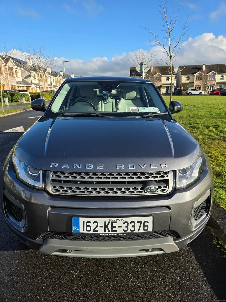 Land Rover Range Rover Evoque 2016