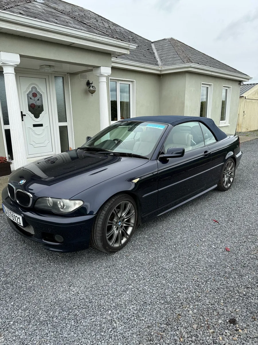 BMW 318 ci convertible 04