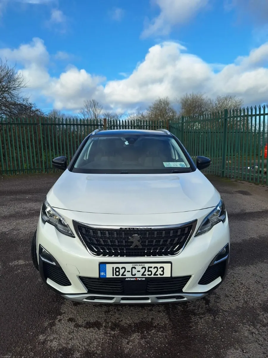 Peugeot 3008 2018