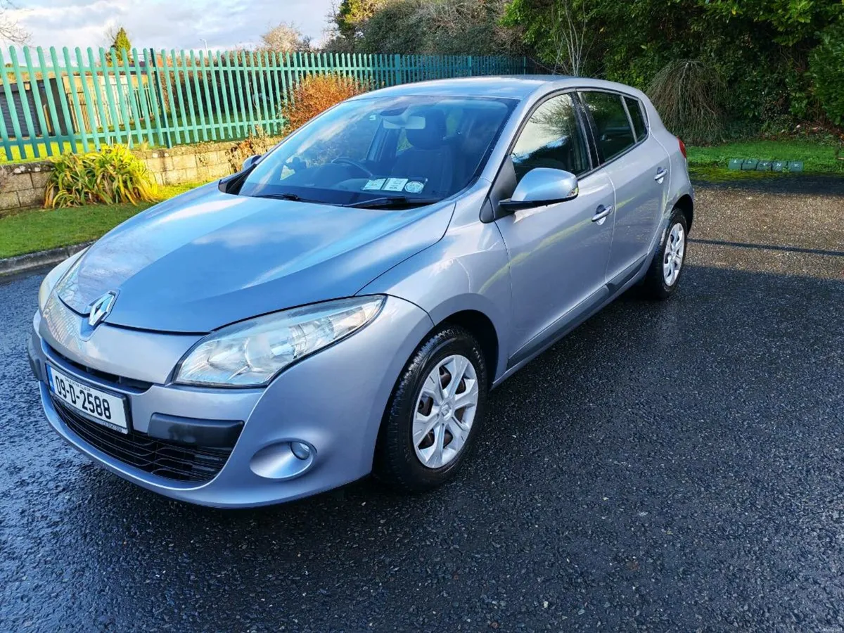 Renault Megane 1.5dci, low mileage