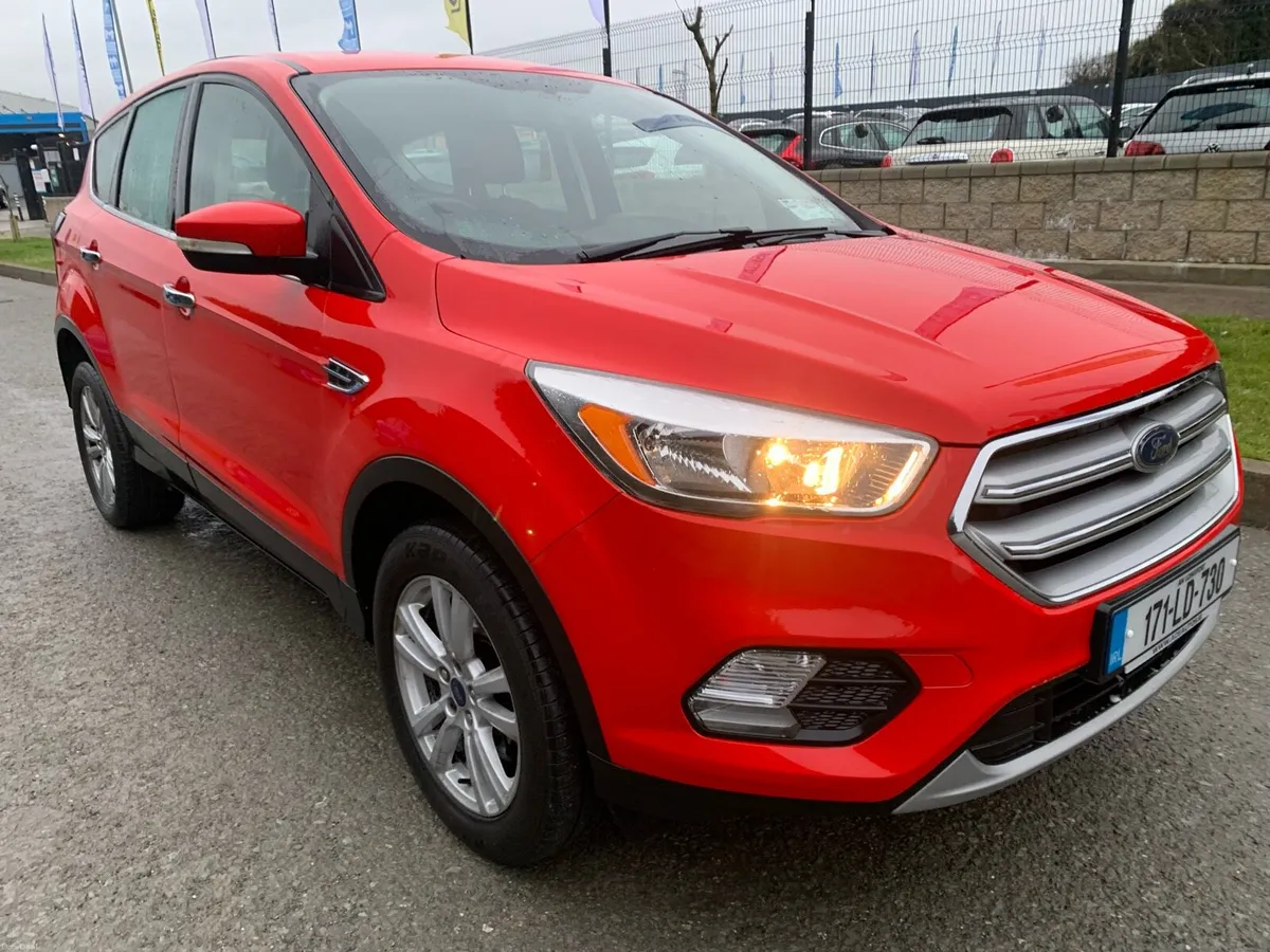 2017 Ford Kuga diesel, Nctd 2/27, €200 tax.