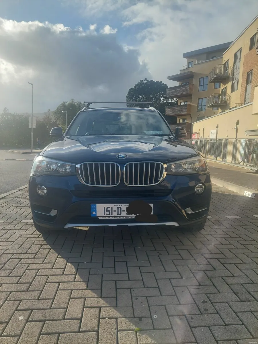 BMW X3 2015