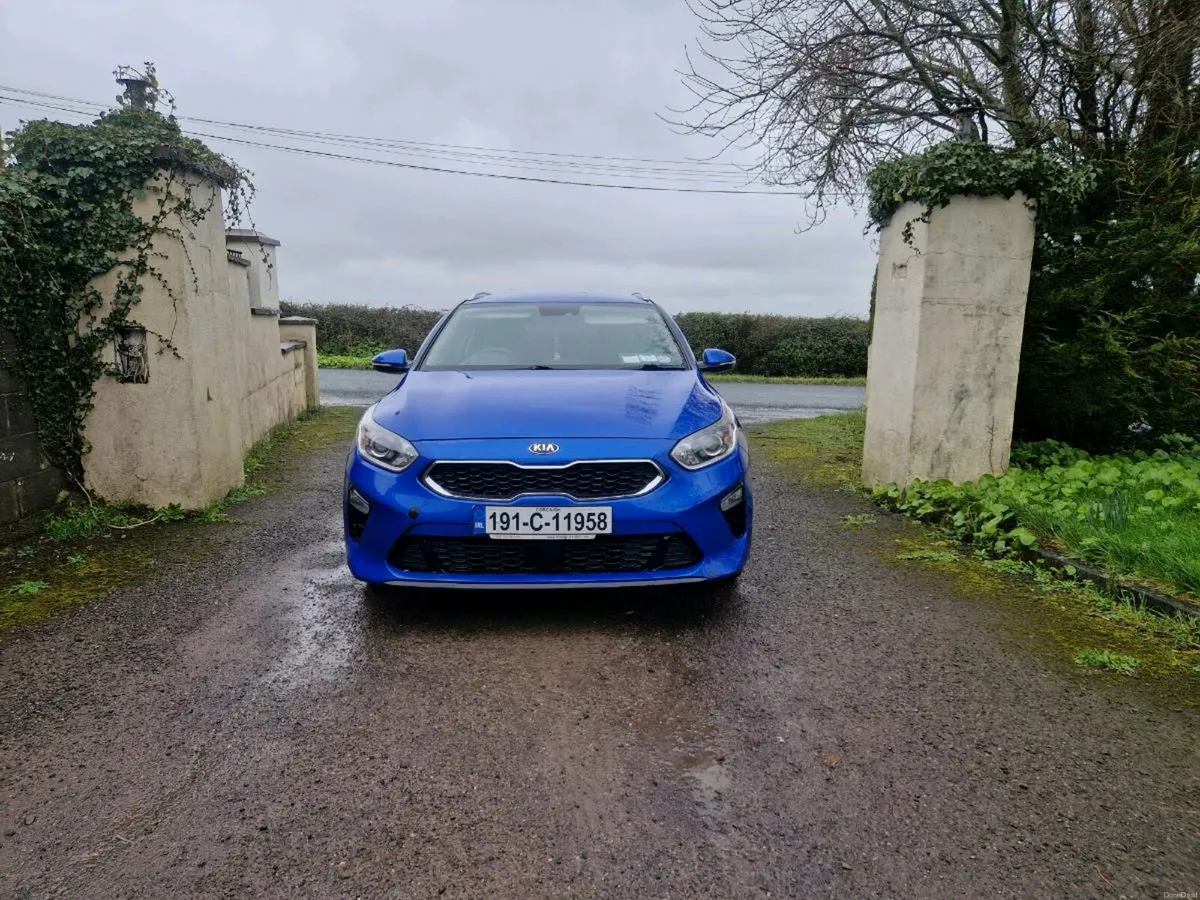 Kia ceed sports wagon 1.6 diesel