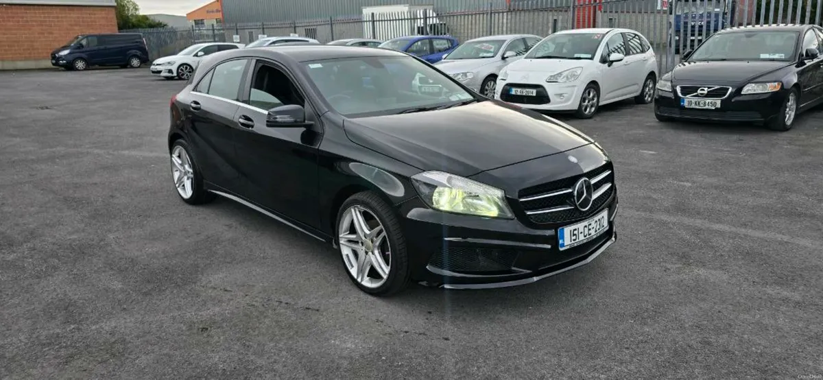 2015 Mercedes-Benz A-Class A180 d New NCT