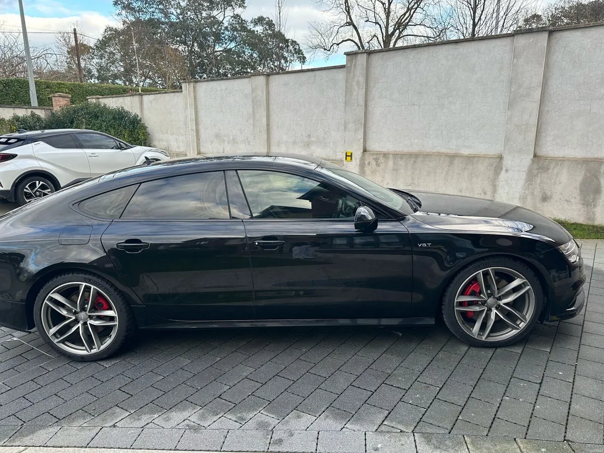 Audi A7 Competition 3.0L V6-twin turbo 326 BHP