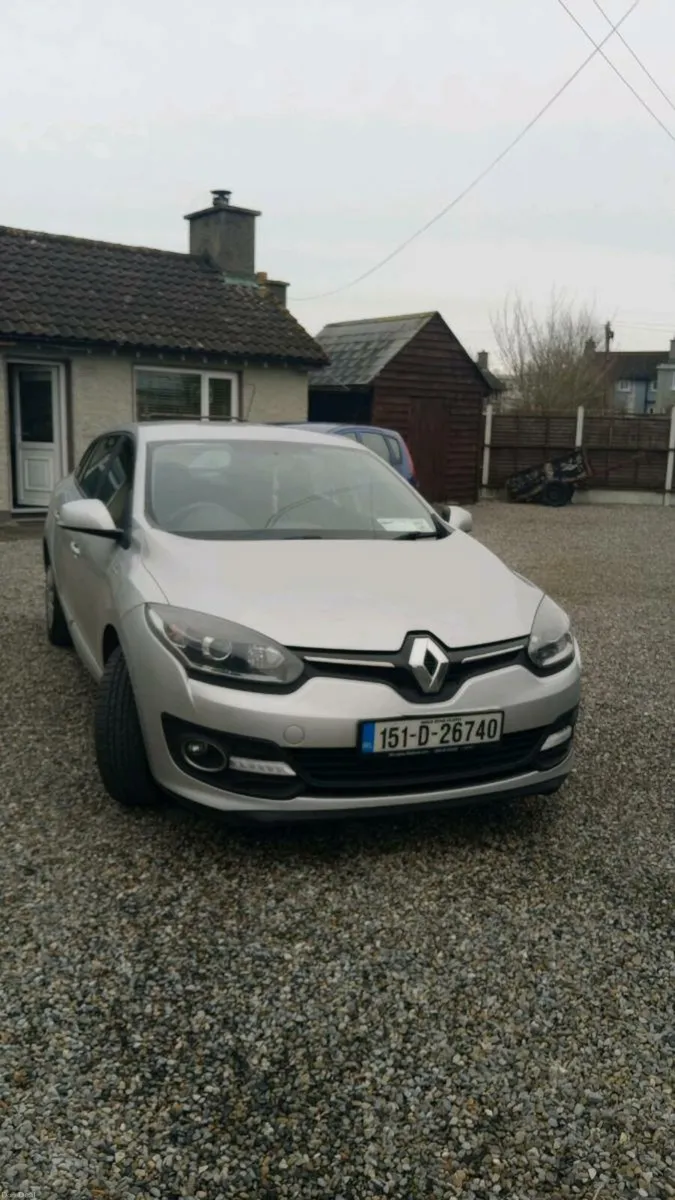 2015 Renault Magane 1.5 diesel