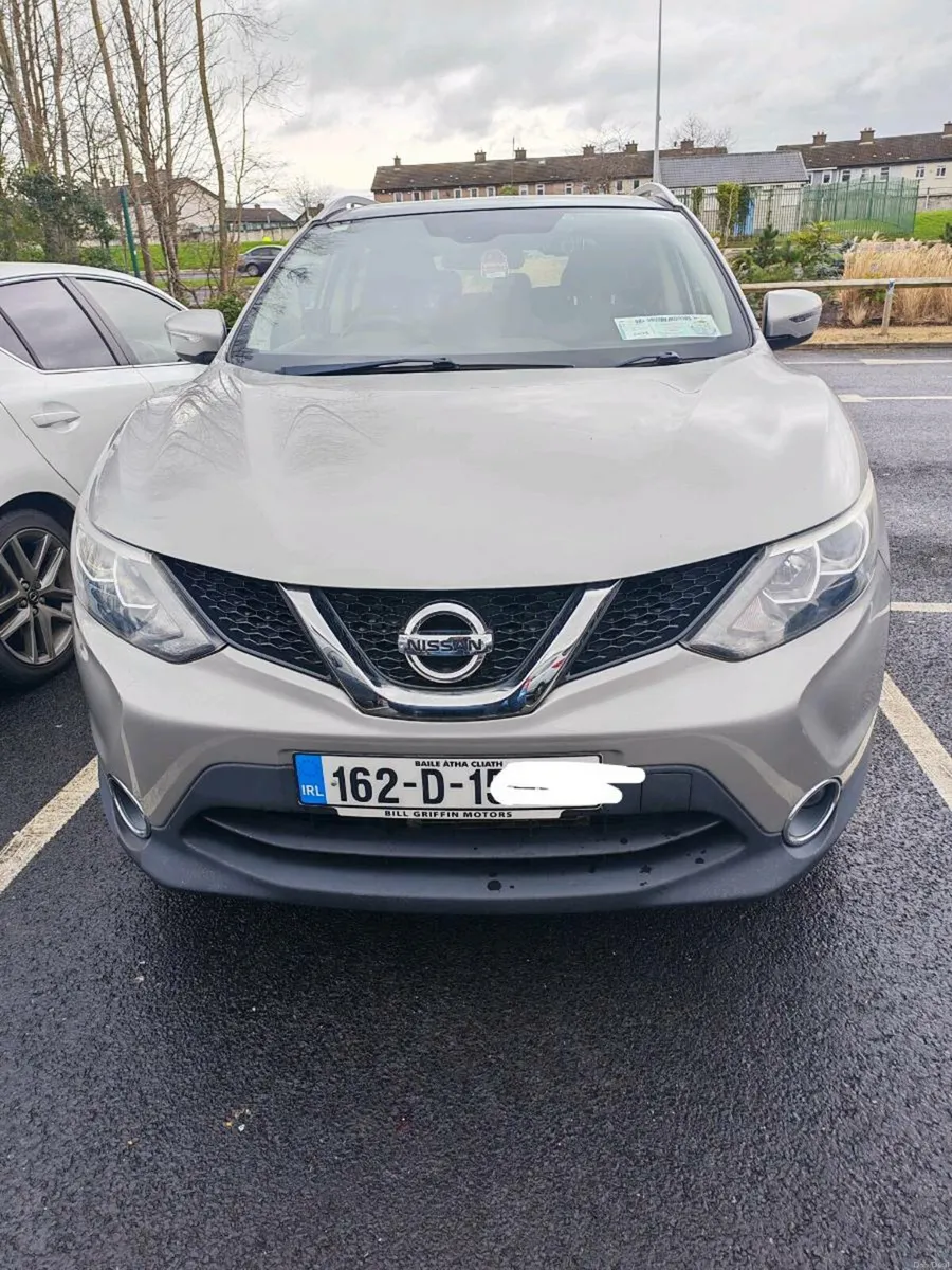 Nissan Qashqai 2016