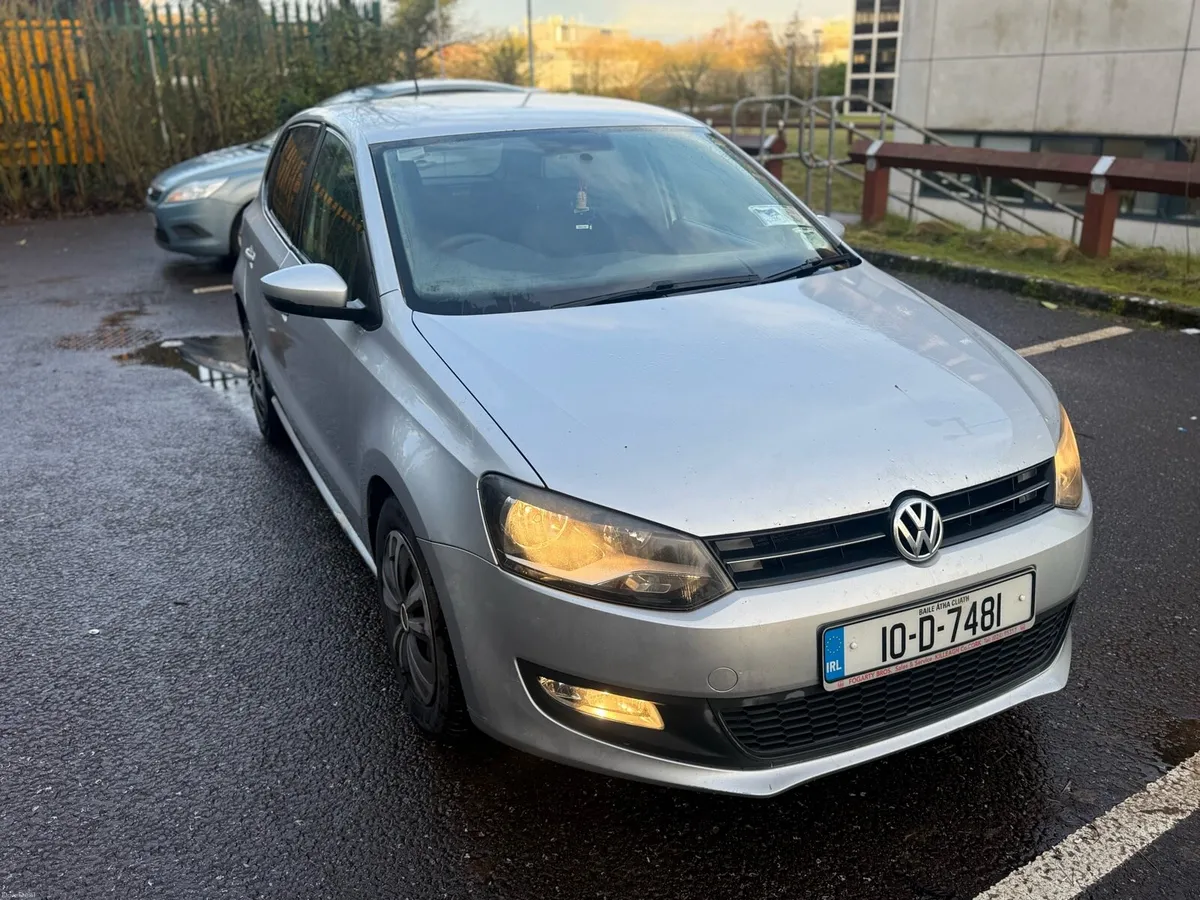 Volkswagen Polo 2010 1.6Tdi Ncted&Taxed