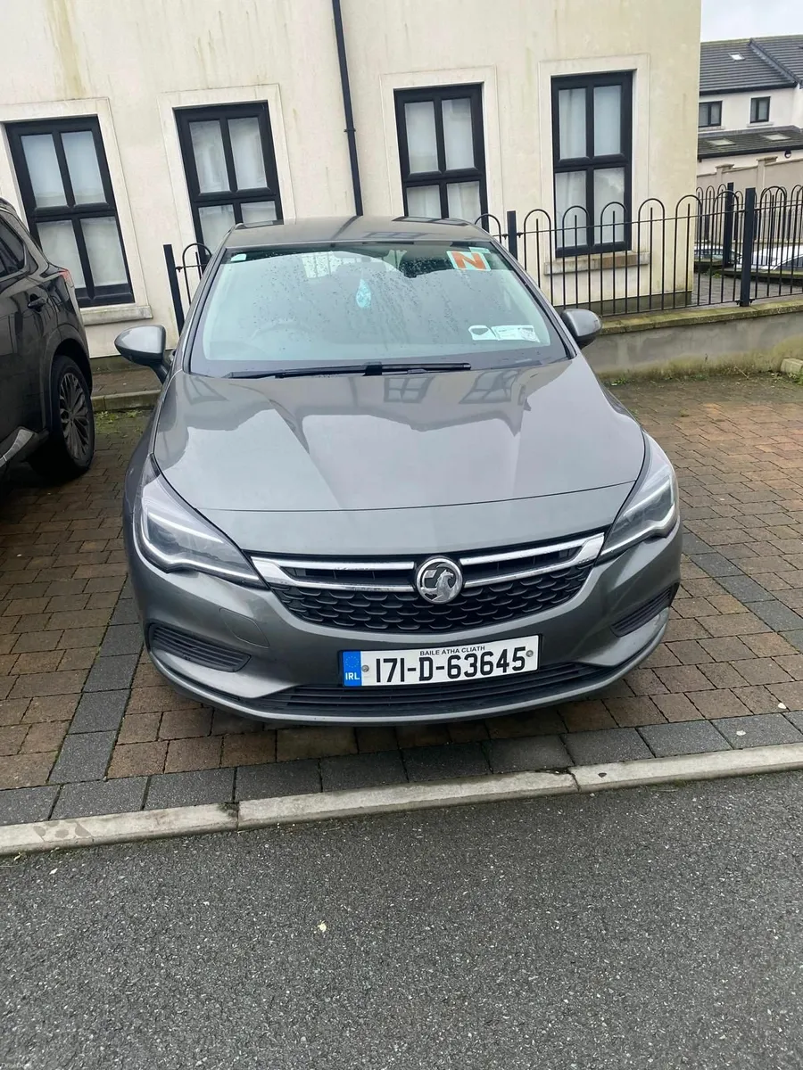 Vauxhall Astra 2017