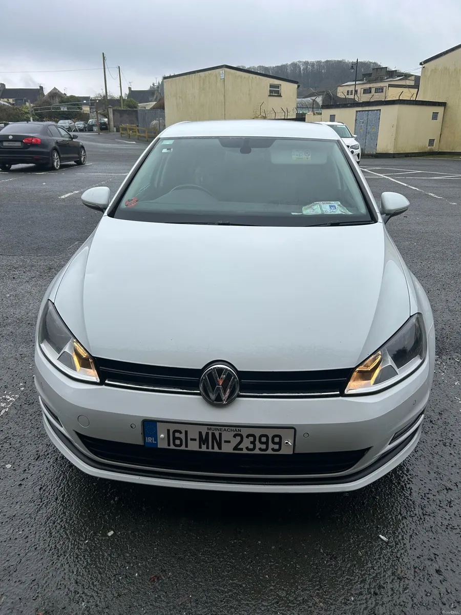 161 White Golf TDI
