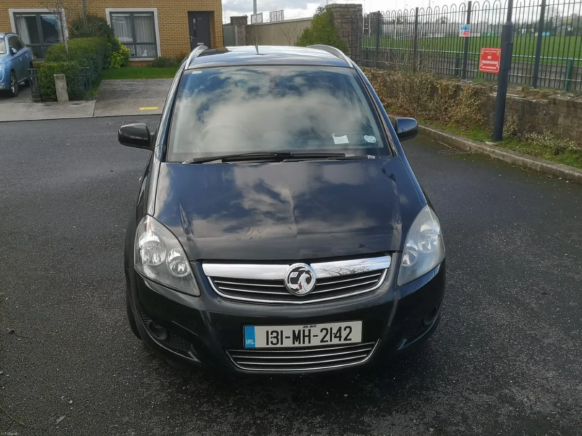 Vauxhall Zafira 2013