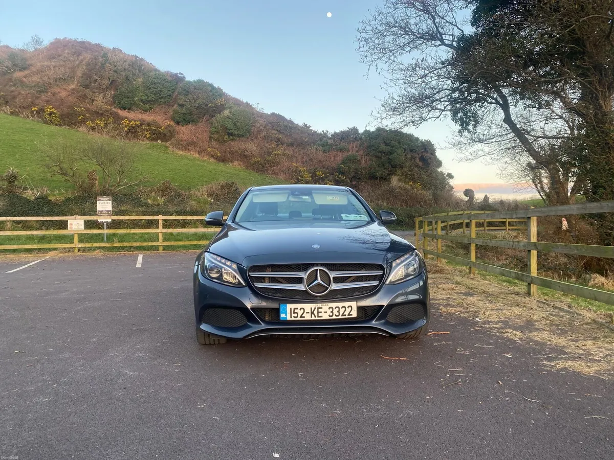 Mercedes-Benz C-Class 2015 sports