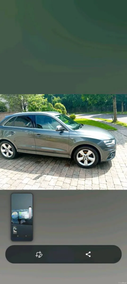 Audi Q3 Sline