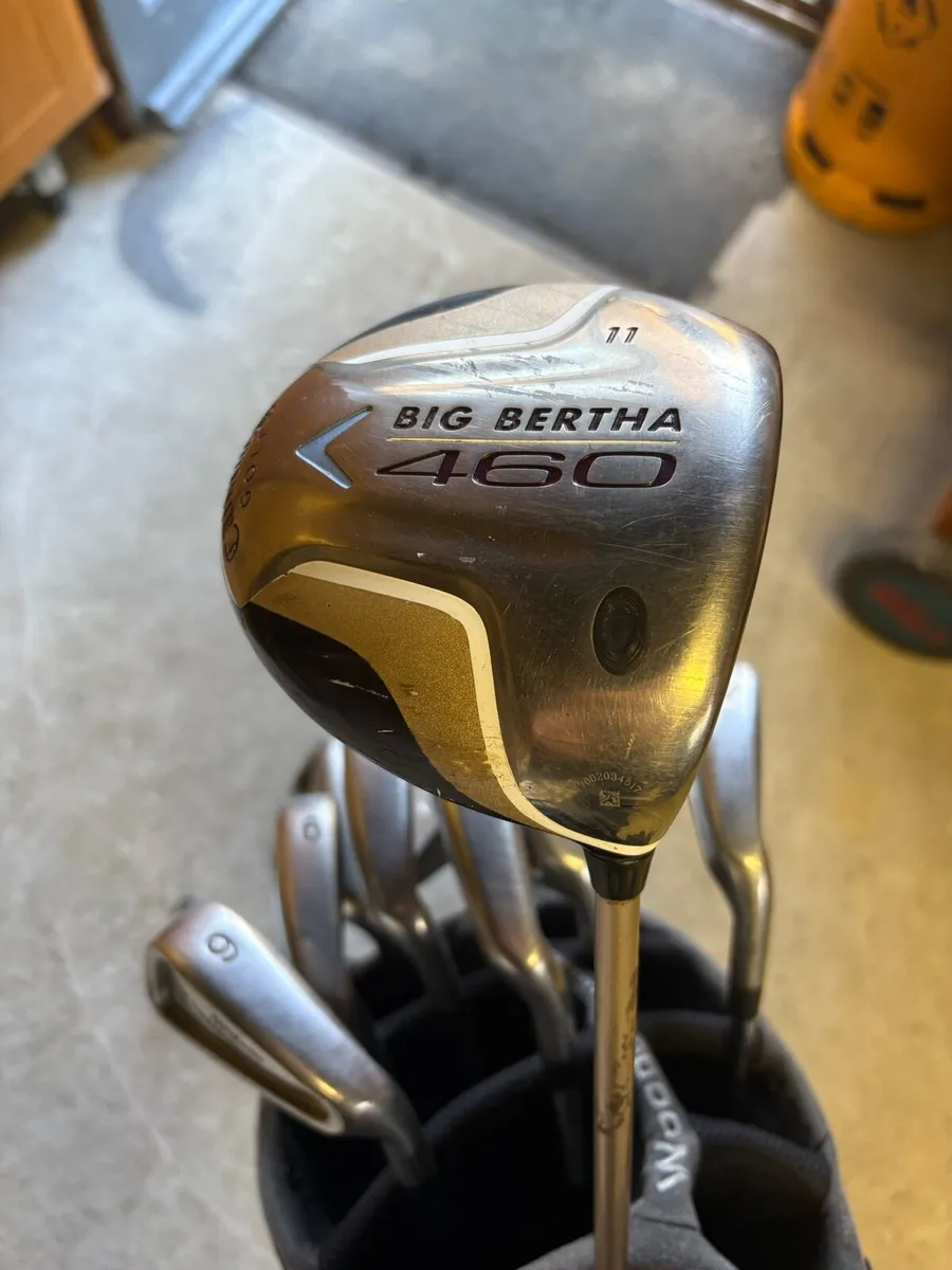 Used Starter Golf set