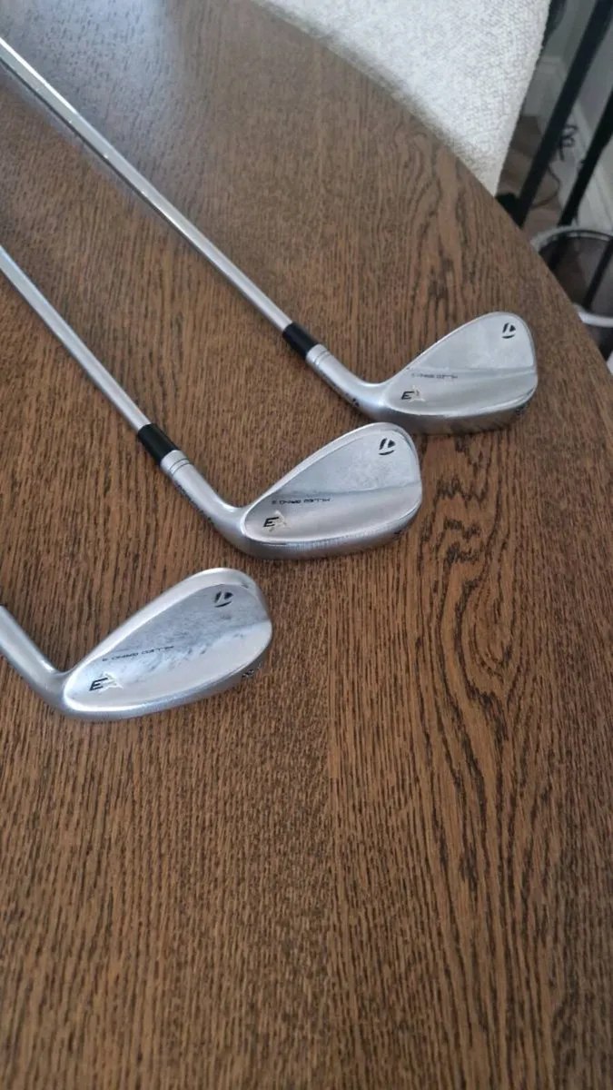Taylormade MG3 wedges