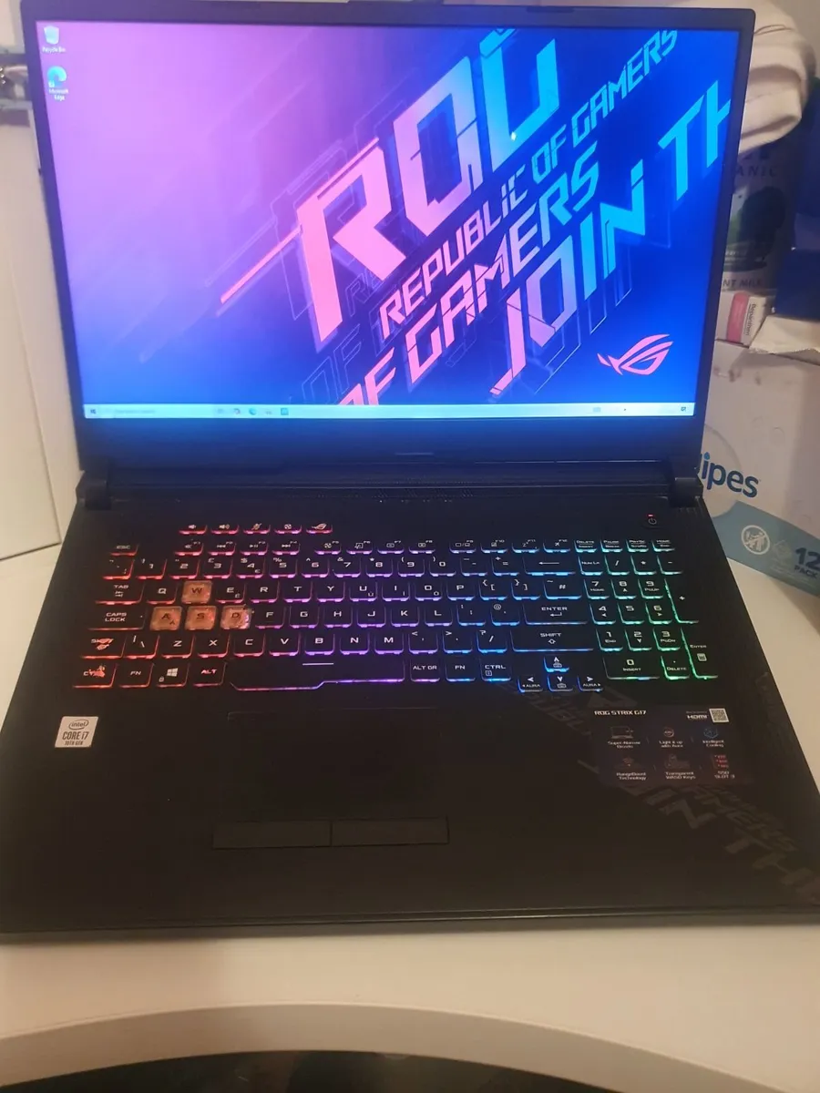 gaming laptop